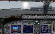 [Flight Simulator X] Test Video-Boeing 737-800 Take Off from WMKP
