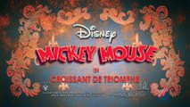 Croissant de Triomphe - Mickey Mouse Cartoon