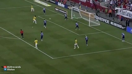 Hulk Goal - USA 0 - 1 Brazil (Friendly) 09.09.2015
