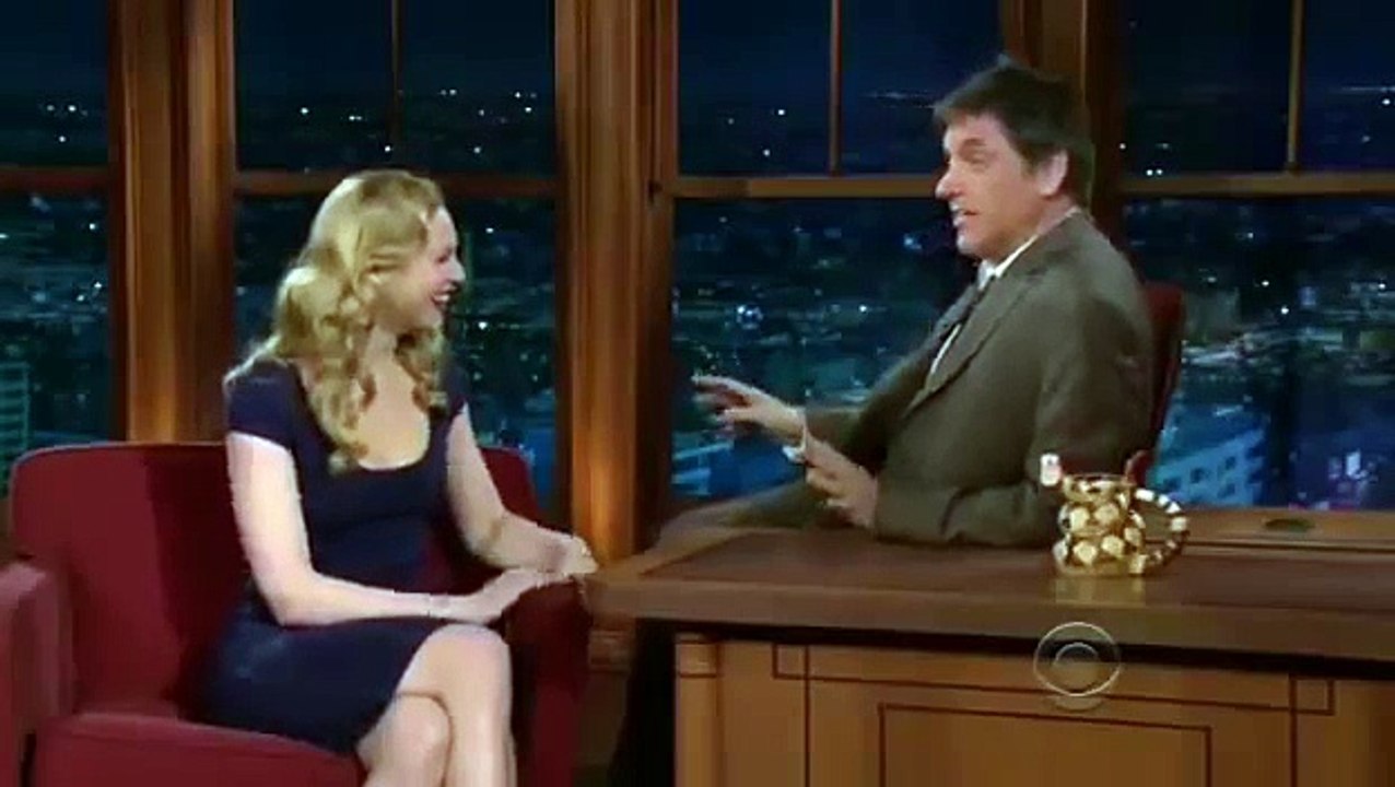 Anna Torv on the Late Late Show with Craig Ferguson 4/7/10