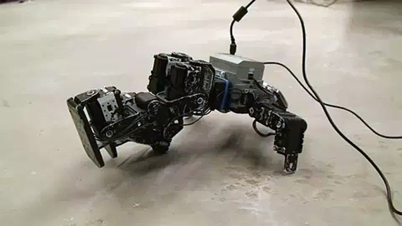 Rise of the Machines: U of M robots head to China