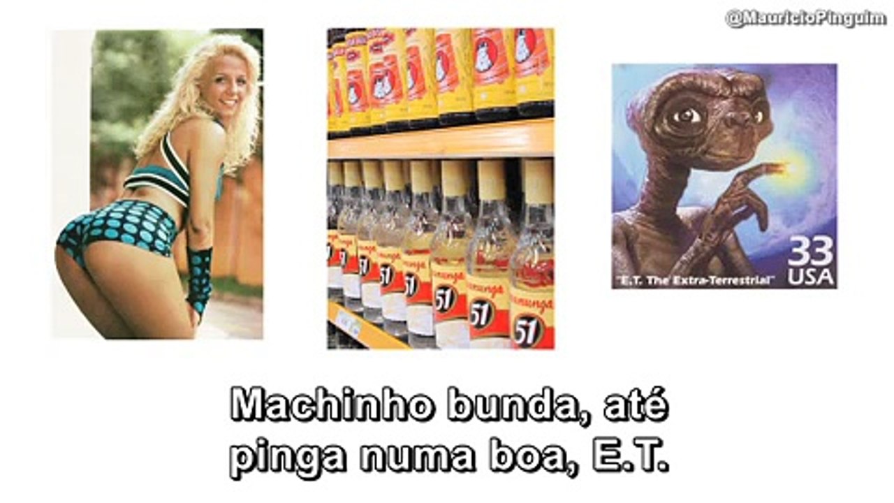 Machine Man - Legenda Zuada da abertura