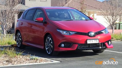 Small Car Comparison Review : Toyota Corolla, Mazda 3, Hyundai i30