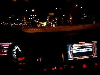 Audi S8 5.2 V10 night drive with BANG & OLUFSEN