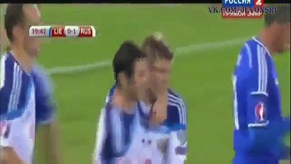 [HD] Russia vs Liechtenstein 7 - 0 Highlights 2015 Highlights Goals  8-9-2015 EURO 2016