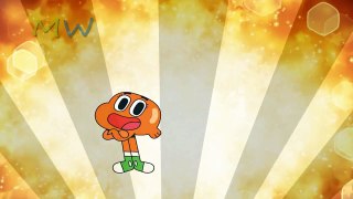 Gumball Cartoon Finger Family Nursery Rhymes Collection | Latest Finger Family Rhymes For