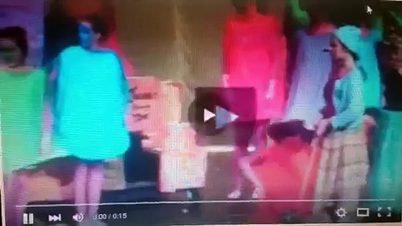 A Scared Song For Robbie Rotten