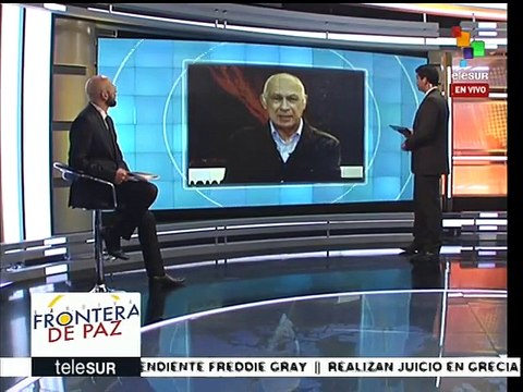 López Rivas: Cierre fronterizo, un gran acierto del presidente Maduro