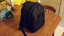 AmazonBasics Backpack Traveling Camera and Laptop Bag Review