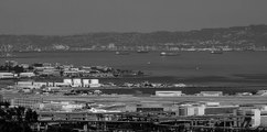 San Francisco Bay boat traffic