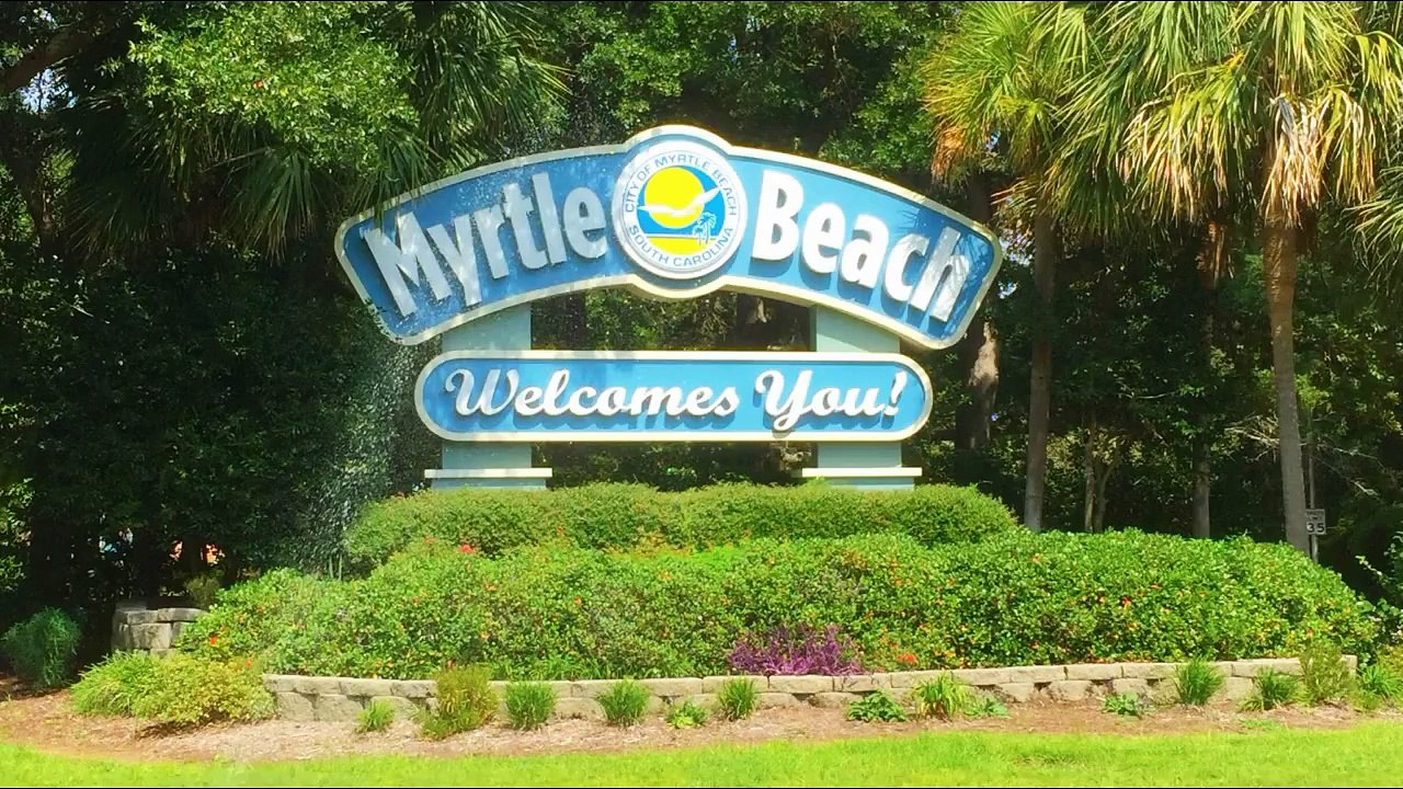 Traveling: Road Trip to Myrtle Beach, SC