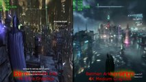 Batman Arkham Knight vs Batman Arkham City (4K\PC)