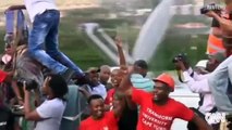 Cecil Rhodes Statue Removed, Students Applaud