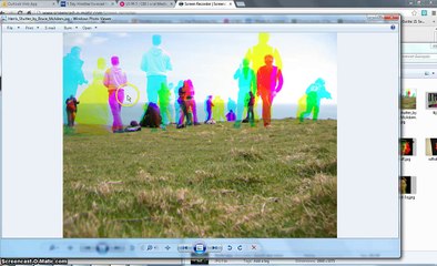 Digital Photography II - Harris Shutter Effect