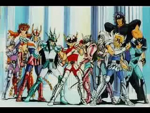 AMV Saint Seiya Soldier Dream Instrumental