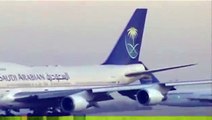 Aviation Video  Boeing 747-400 - Saudi Arabian