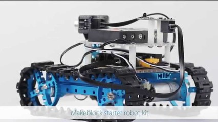 Makeblock Starter Robot Kit, Your First Step to Arduino, Sratch, Electronics and More!