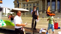 Alliiertes Besatzungsrecht in Deutschland gültig! - 8. August 2015 Reichstag Berlin