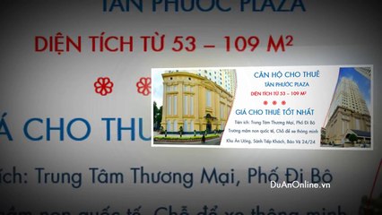 CHO THUÊ CĂN HỘ TÂN PHƯỚC PLAZA QUẬN 11 - HOTLINE_ 0909311313