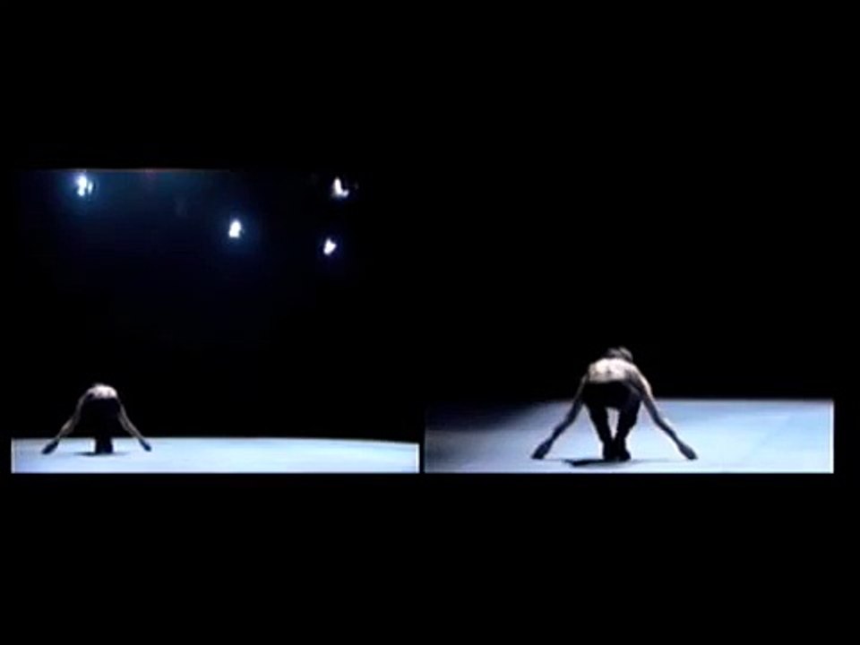 Friedemann Vogel Marco Goecke Stuttgart Ballet Mopey