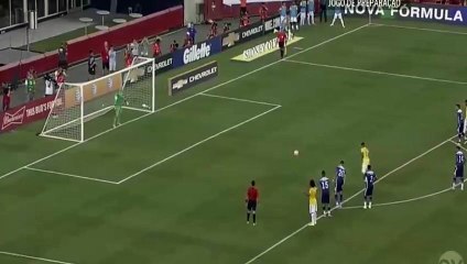 Neymar Goal USA 0 - 2 Brazil (Friendly) 9/9/2015
