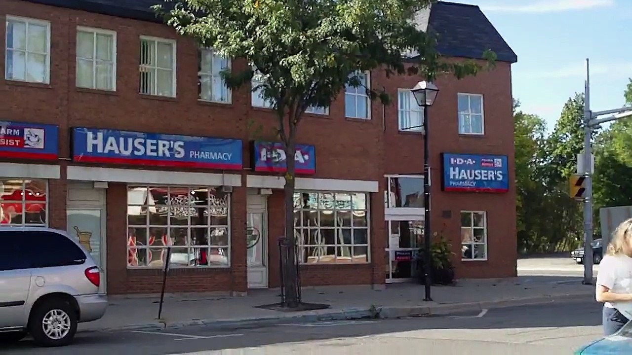 Downtown Dunnville Ontario Canada In HD