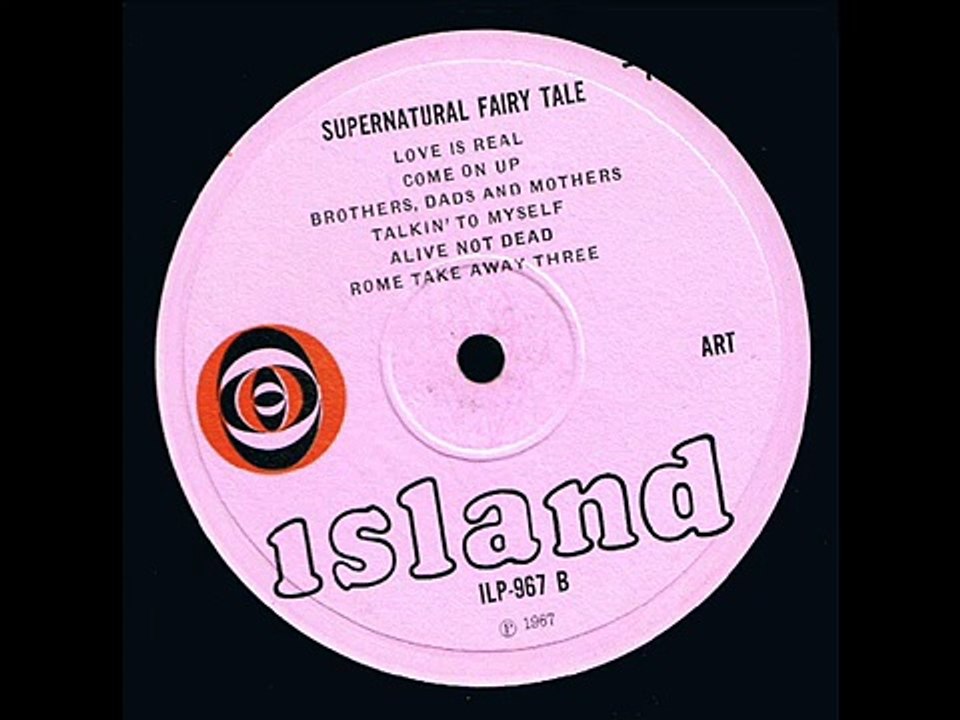 Art "Supernatural Fairy Tale"  Alive Not Dead 1967