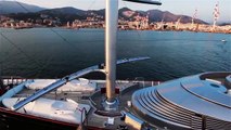 Maltese Falcon Yacht   Aerial images by VisualWorking www visualworking com