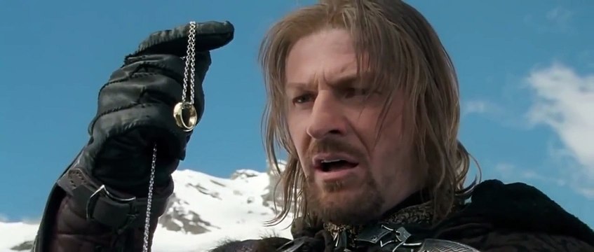 Lord of the Rings : The Fellowship Of The Ring The Pass of Caradhras