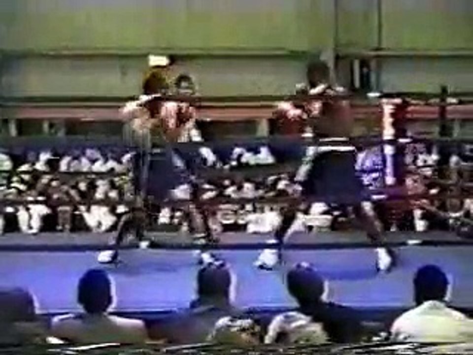 Roy Jones Jr. vs Knox Brown (28/03/1990)