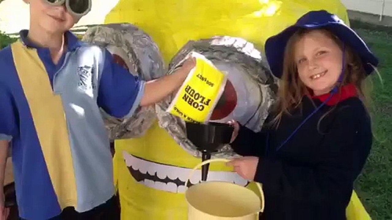 Kalkie State School Students Enrol Minions