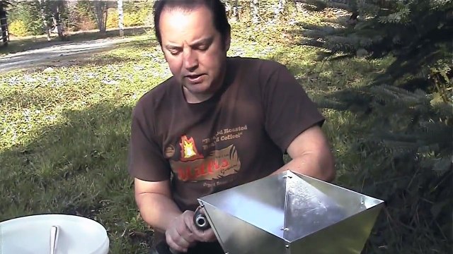 Millar's Barley Mill / Barley Grinder for Homebrewing, Home beer brewing etc.