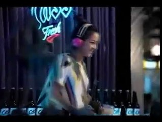 Sandara Park  Lee Min Ho (Cass Beer Commercial) Full Version