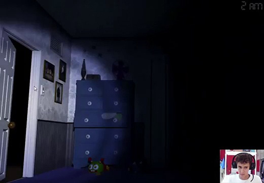 Five Nights At Freddy´s 4:  Atrapado En La Noche 2