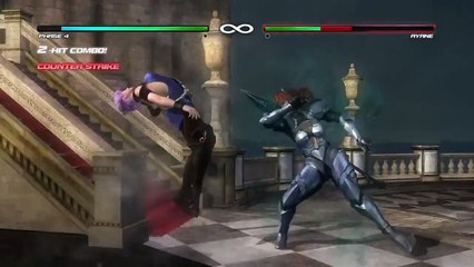 DOA5LR Deception IV: Nightmare Princess 4 Costumes