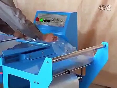 Máy cắt dán màng co kín hộp giấy, tập sách vở, lốc lịch bán tự động