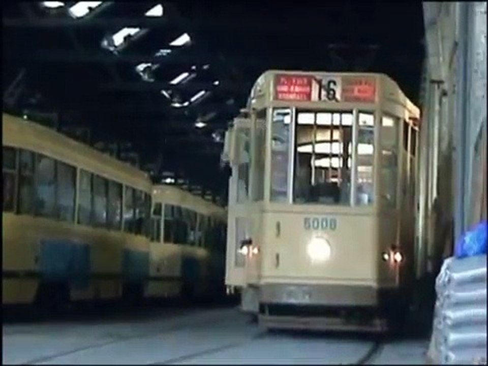 BTT (Brussels Tourist Tramway) du MTUB - Jacques Brel - Bruxelles