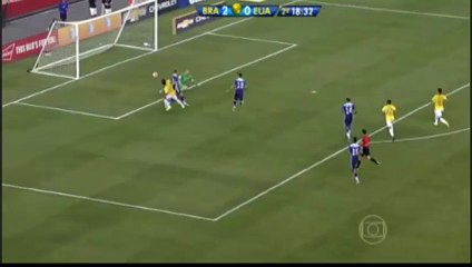 USA vs Brazil 0-3 RAFINHA GOAL friendly 08/09/2015