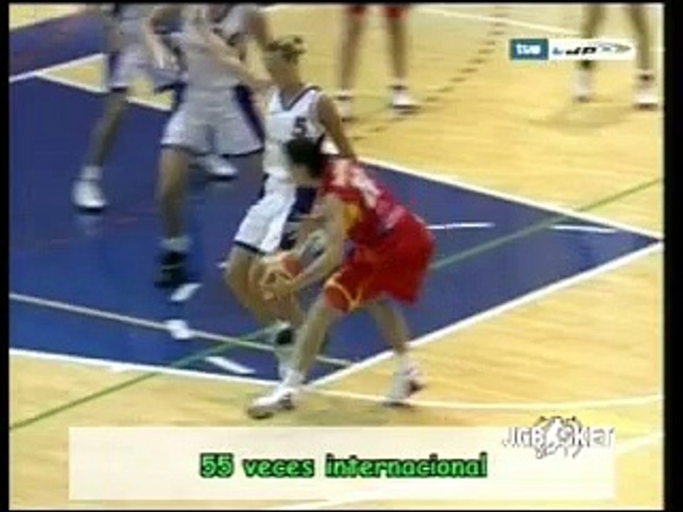 Flash Nuria Martínez. España. Mundobasket Brasil 2006