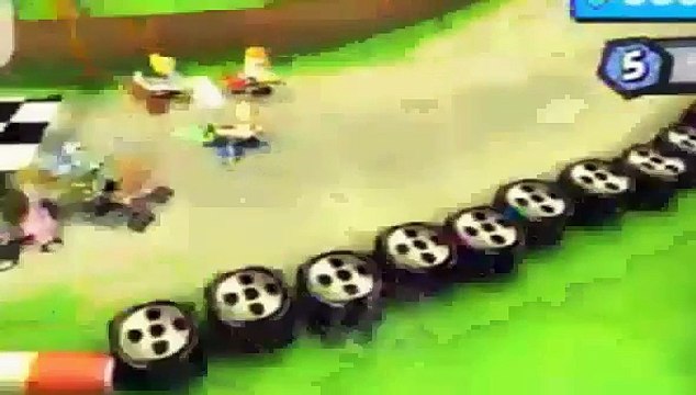 Cartoon network LA CN Movil Juego Formula cartoon all stars 2014