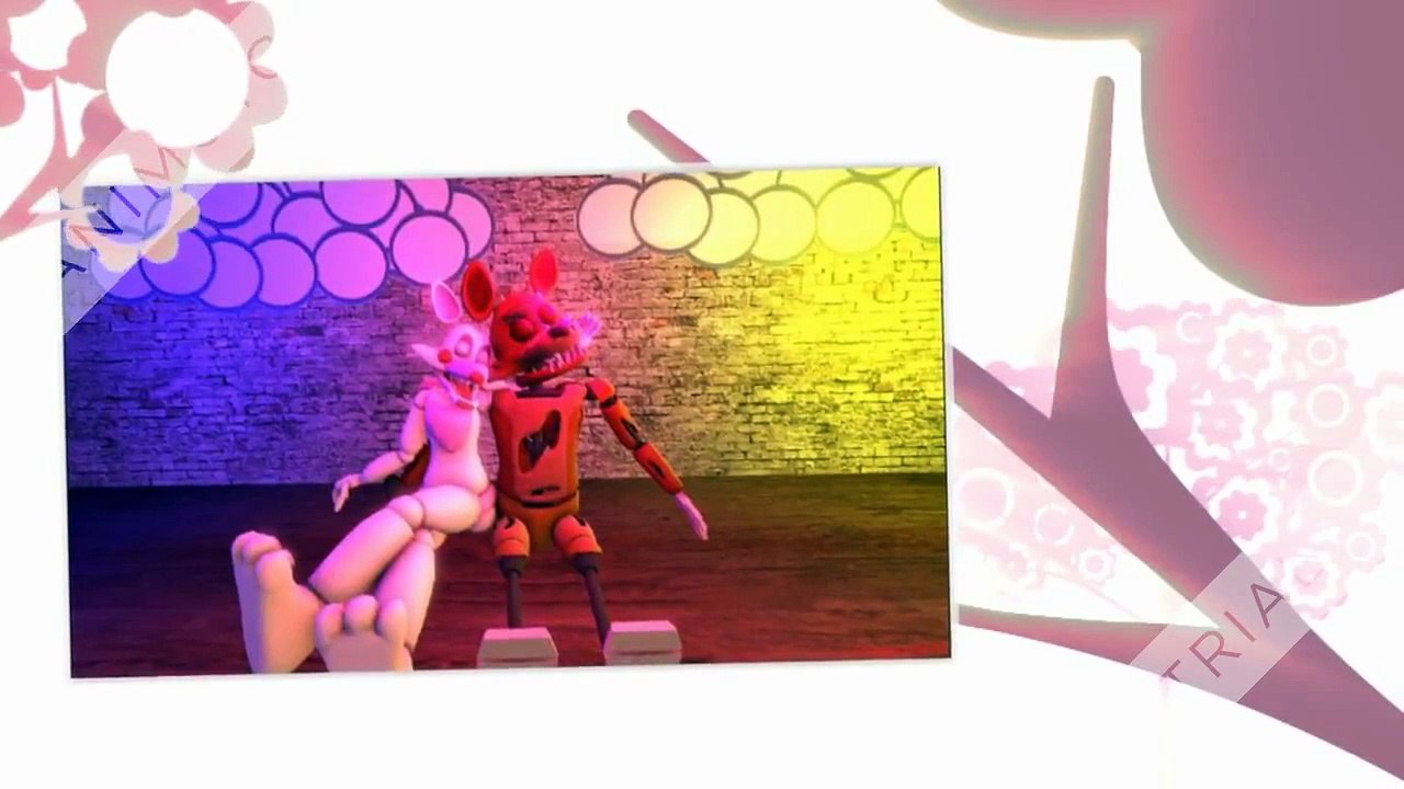 Fnaf foxy i mangle Love jakość HD !!