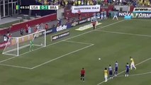 USA-Brazil 0-4 - Neymar Goal/09-09-2015 Friendly Match