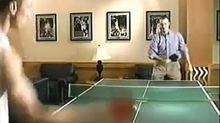 Tyler Hansbrough - Bobby Frasor Ping Pong