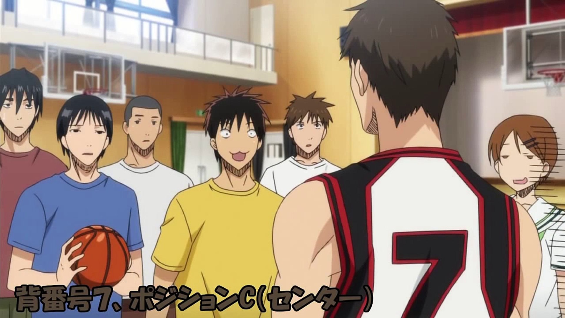 Mad セイシュンtip Off Mvp木吉ver 黒子のバスケ Video Dailymotion