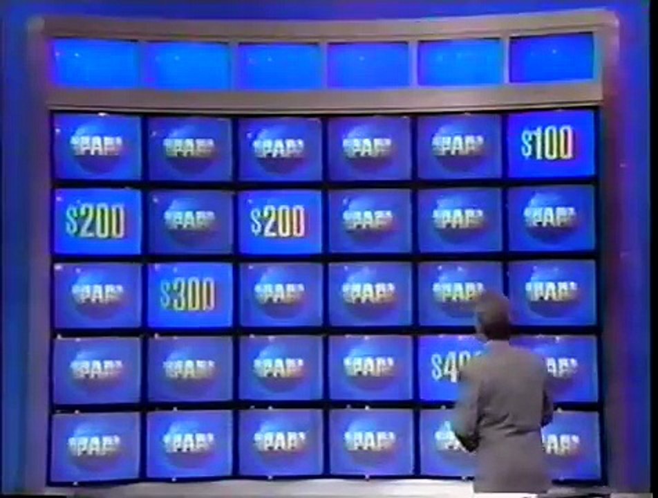 Bernard on Jeopardy - Broadcast May 29 1992 - Part One