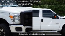 2013 Ford F-350 Super Duty SUPER DUTY for sale in Houston, T