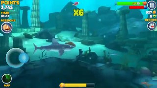 Let's Play Hungry Shark Evolution pt. 2
