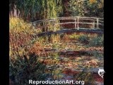 Claude Monet Reproductions - Monet Paintings (HD)
