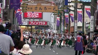 壱夢・パレード＠2015　坂戸・夏よさこいフェスティバル