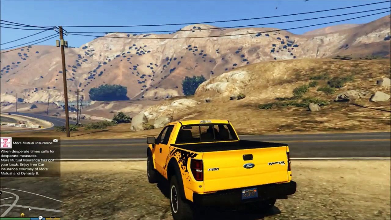 GTA V Mod - Ford F150 SVT Raptor 2012 - GTA 5 PC Mod